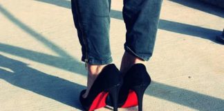 Робити взуття з червоною підошвою заборонено!.