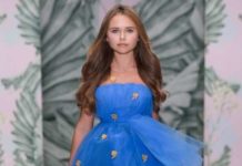 Alena Akhmadullina for Barbie SS2016 на Mercedes-Benz Fashion Week Russia.