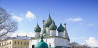 Ярославль – столиця Золотого кільця Росії.