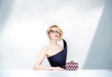 Евеліна Хромченко випустила капсульну колекцію взуття і аксесуарів.