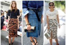 Як носити спідницю-олівець і не виглядати училкою.