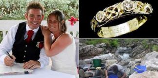 Заради обручок наречений добували в горах золото.