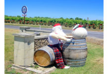 Пригоди австралійських Санта Клаусів.