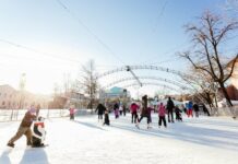 26 листопада сад Ермітаж відкриє ковзанку зі штучним льодом.