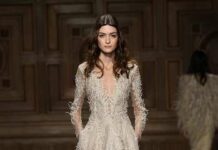 Показ Tony Ward Couture осінь-зима 2016/2017.