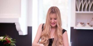 Устинья Малініна виявила задатки вмілої господині.