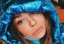 Стиліст Яна Фисти радить відмовитися від коротких пуховиків.