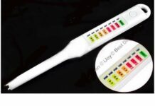 Вимірювач солі в їжі.