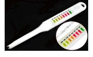 Вимірювач солі в їжі.