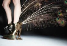 Незвичайна взуття від Масая Кусино.