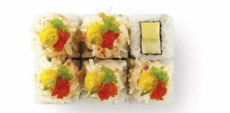 Нове сезонне меню в «Танукі».