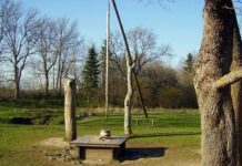 Відьмин колодязь в Естонії.