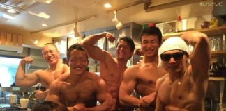 Японський ресторан для справжніх мачо.