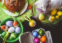 Великодні вихідні в саду «Ермітаж».