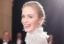 «Сама ніжність»: образ Емілі Блант на премії «Оскар» порівняли з королівським стилем.