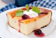 Сирна запіканка: рецепт приготування