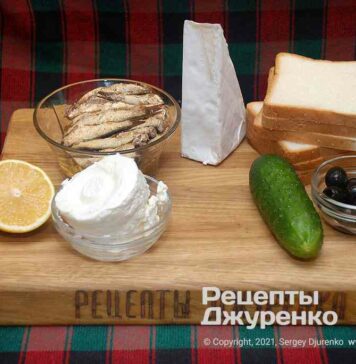 Бутерброди зі шпротами