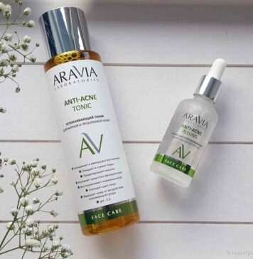 Новинки догляду для проблемної шкіри з лінійки anti-acne від aravia laboratories