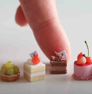 Кулінарна мініатюра з полімерної глини своїми руками. Майстер-клас