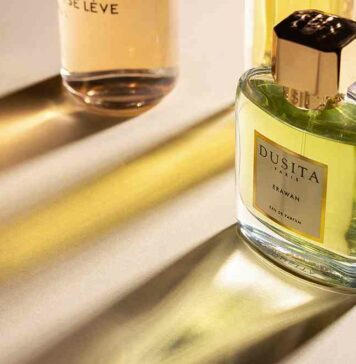 Виробництво сучасної парфумерії