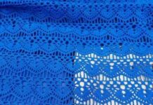 Сукня гачком для себе