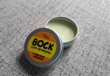 Зроблено бджолою віск для кутикули з маслом лимона