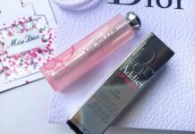 Оновлений бальзам для губ dior addict lip glow у відтінку 015 cherry