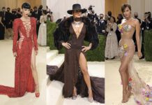 Шейк-квіткова фея, кардашьян-дарт вейдер: 55 нарядів зірок на met gala-2021