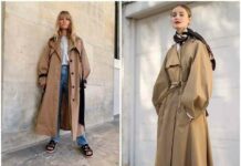 Як підібрати тренч на осінь: ідеї та фото для натхнення