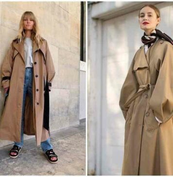 Як підібрати тренч на осінь: ідеї та фото для натхнення