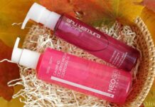 Гідрофільні продукти для зняття макіяжу і глибокого очищення шкіри shu uemura і neogen dermalogy