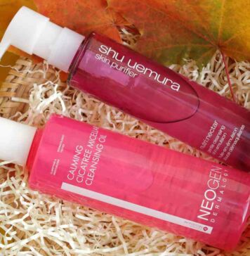 Гідрофільні продукти для зняття макіяжу і глибокого очищення шкіри shu uemura і neogen dermalogy