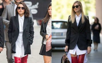 Однакові наряди на високих зірках і тих, хто нижче: 18 фото