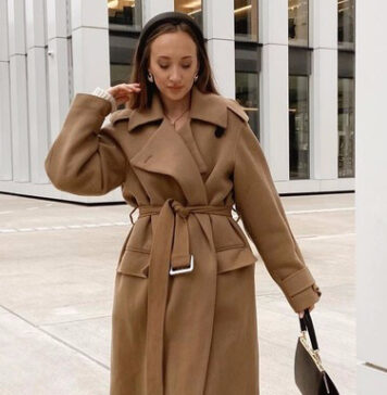 Базовий гардероб: де купити пальто-халат на осінь 2021