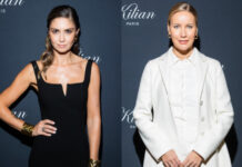 Муценіеце — в елегантному максі, самбурська — в кольорах, а летюча — в білому: зірки на світській вечірці