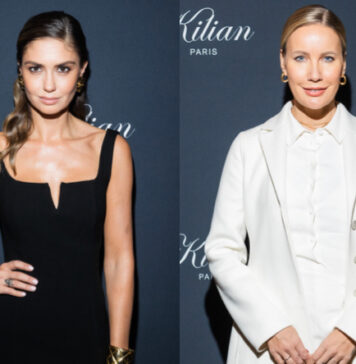 Муценіеце – в елегантному максі, самбурська – в кольорах, а летюча – в білому: зірки на світській вечірці