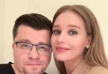 До весілля готова! нова кохана гаріка харламова приміряла вінчальну сукню