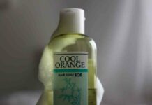 Lebel cool orange hair soap super cool-розчарування для жирної шкіри голови
