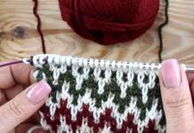 Жаккарди спицями без протяжок. Майстер-класи для початківців