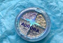 Новинка глітери vivienne sabo aurora borealis-дитячість або свято?