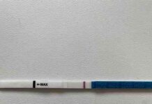 До дня х 4 дні, сьогодні 28дц, зробила вранці, бачите щось? або мені одній здається )))