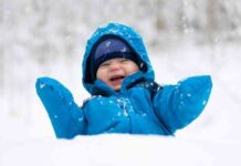 Ознаки, які вкажуть, що дитина замерз на прогулянці