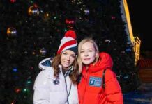 Пристрасті на льоду: тетяна навка і петро чернишов викликали фурор на відкритті гум-ковзанки