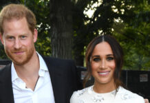 Щаслива посмішка і біле плаття: принц гаррі і меган маркл вперше показали дочку