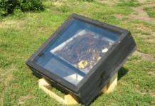 Креслення сонячної воскотопки і як зробити в домашніх умовах своїми руками