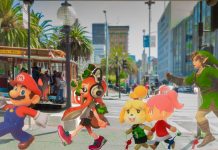 Я залишив свій контейнер із серцем у магазині Nintendo у Сан-Франциско