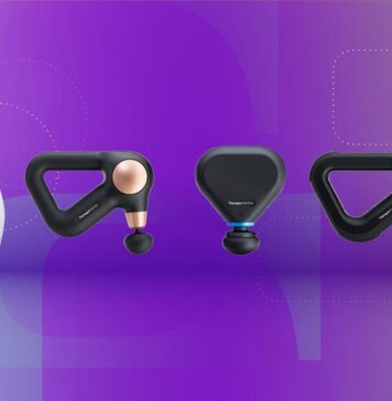 Therabody представляє 4 нові продукти, включаючи перероблені масажні пістолети