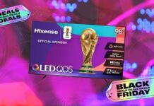 Offre massive du Black Friday : téléviseur Hisense QLED de 98 pouces à moins de 1 000 $