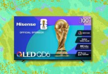 Насолоджуйтесь кінематографічною якістю: заощадьте 852 долари на 100-дюймовому QLED-телевізорі Hisense