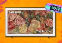 Чорна п’ятниця 2025: великі знижки на Samsung The Frame